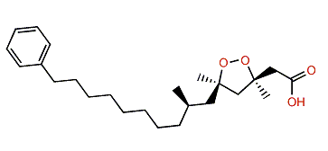 Plakinic acid J